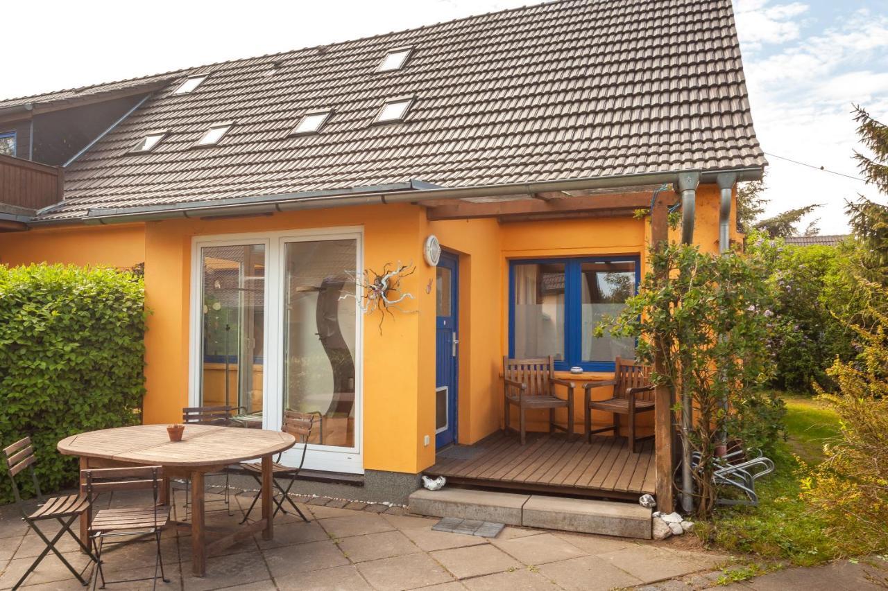 Ferienhof Arkadia Lancken-Granitz Exterior foto